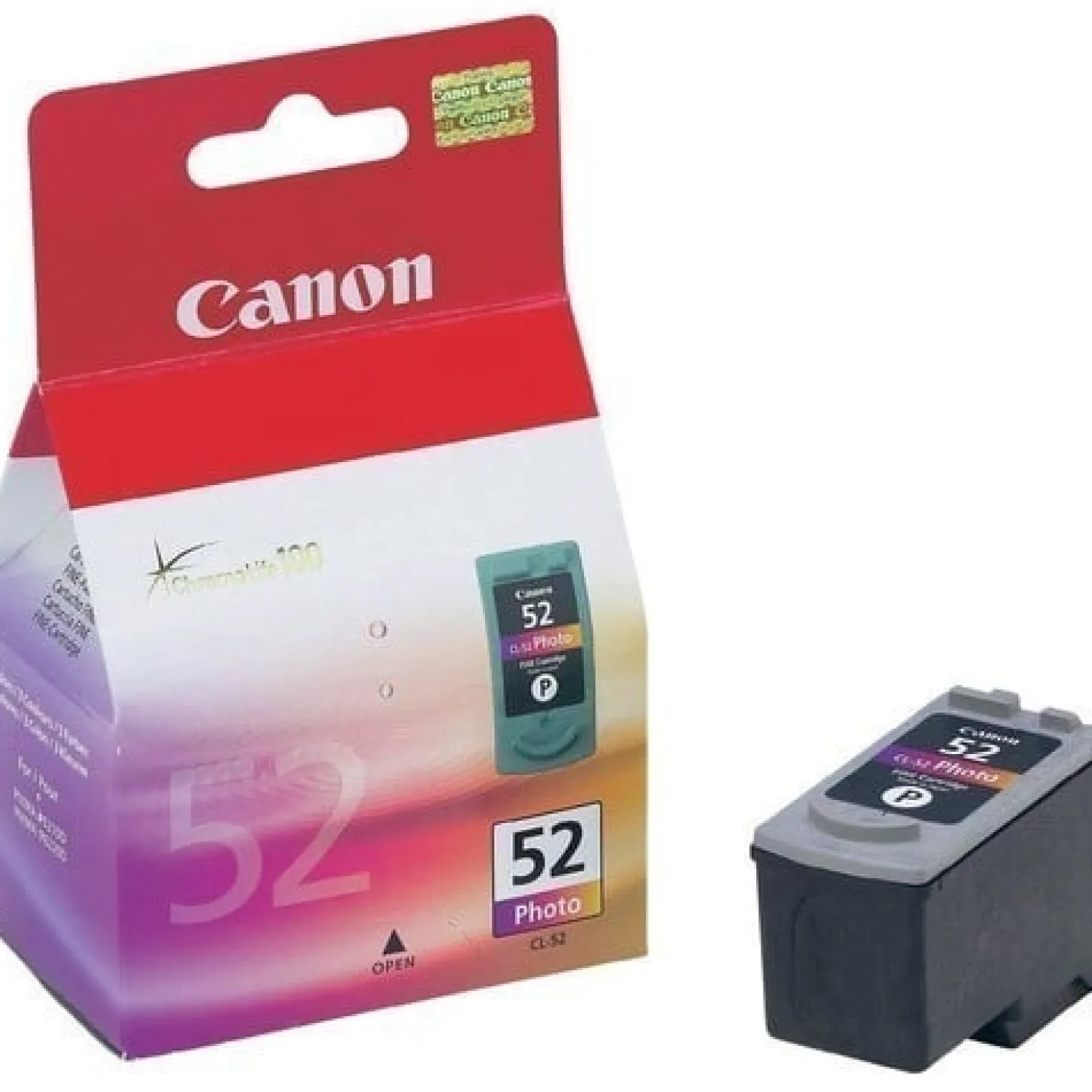 Ink-Jet Canon Ip6210D Färg Foto Cl-52