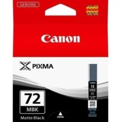 Ink-Jet Canon mattsvart PGI-72MBK
