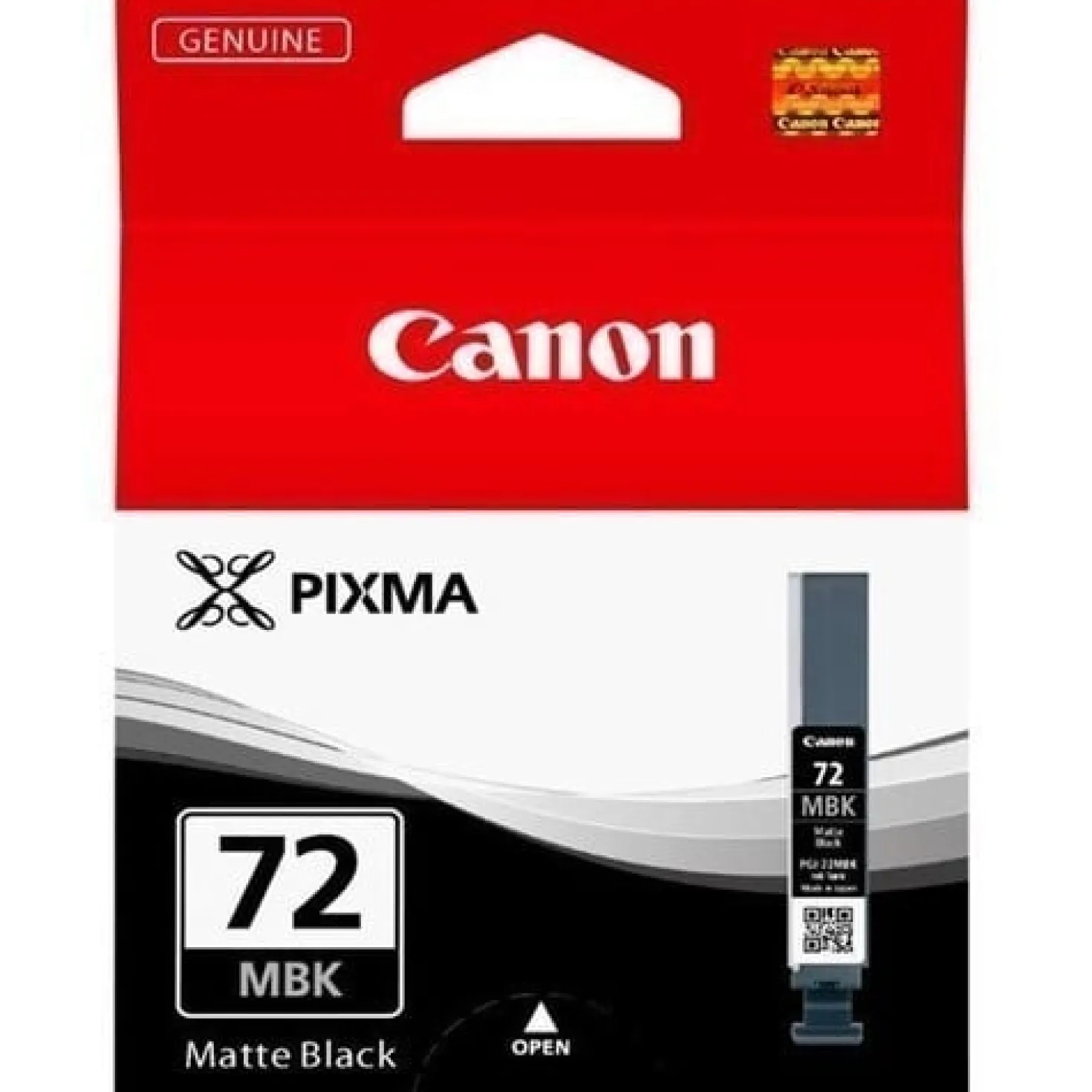 Ink-Jet Canon mattsvart PGI-72MBK