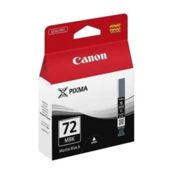 Ink-Jet Canon mattsvart PGI-72MBK