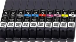 Ink-Jet Canon mattsvart PGI-72MBK