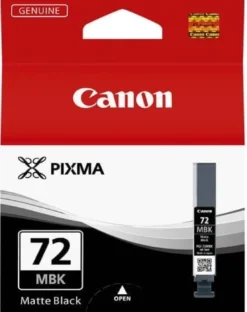Ink-Jet Canon mattsvart PGI-72 multipack