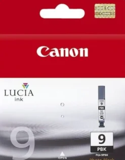Ink-Jet Canon Mx7600Photo Black Pgi-9