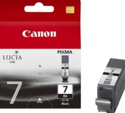 Ink-Jet Canon Mx7600Svart Pgi-7