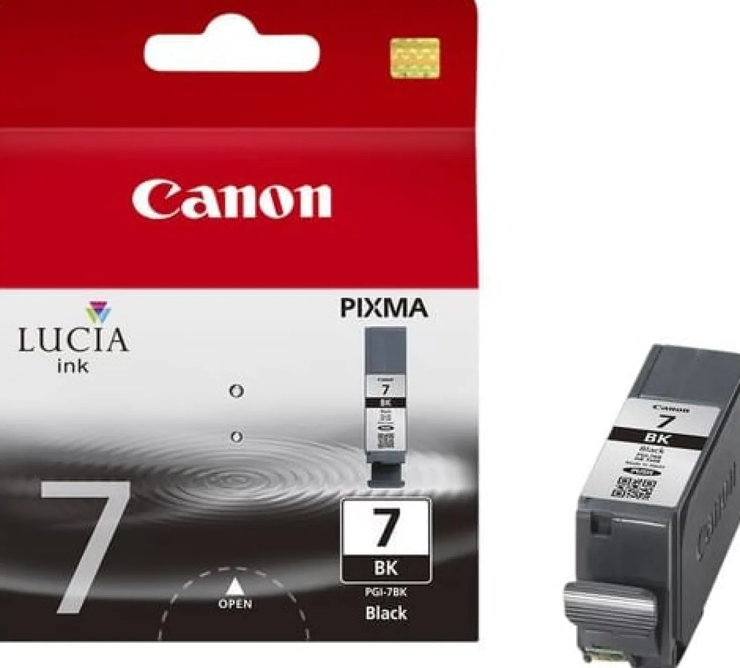 Ink-Jet Canon Mx7600Svart Pgi-7