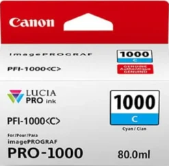 Ink-Jet Canon PFI-1000 cyan