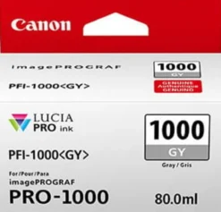 Ink-Jet Canon PFI-1000 grå