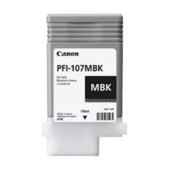 Ink-Jet Canon PFI-107MBK mattsvart