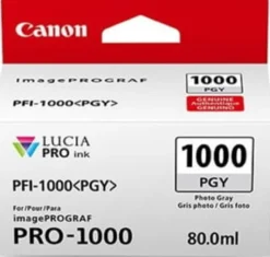 Ink-Jet Canon PFI-1000 photo grå