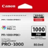Ink-Jet Canon PFI-1000 photo svart