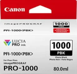 Ink-Jet Canon PFI-1000 photo svart