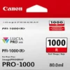 Ink-Jet Canon PFI-1000 röd