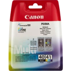 Ink-Jet Canon PG-40/CL-41 svart & 3-färg