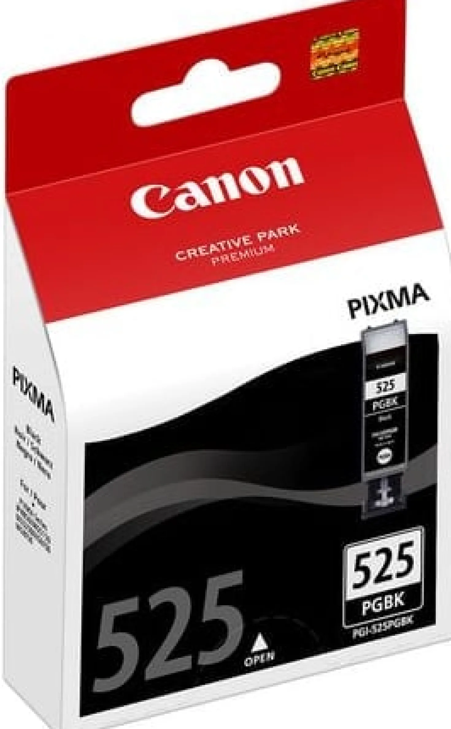 Ink-Jet Canon Pgi-525BK svart