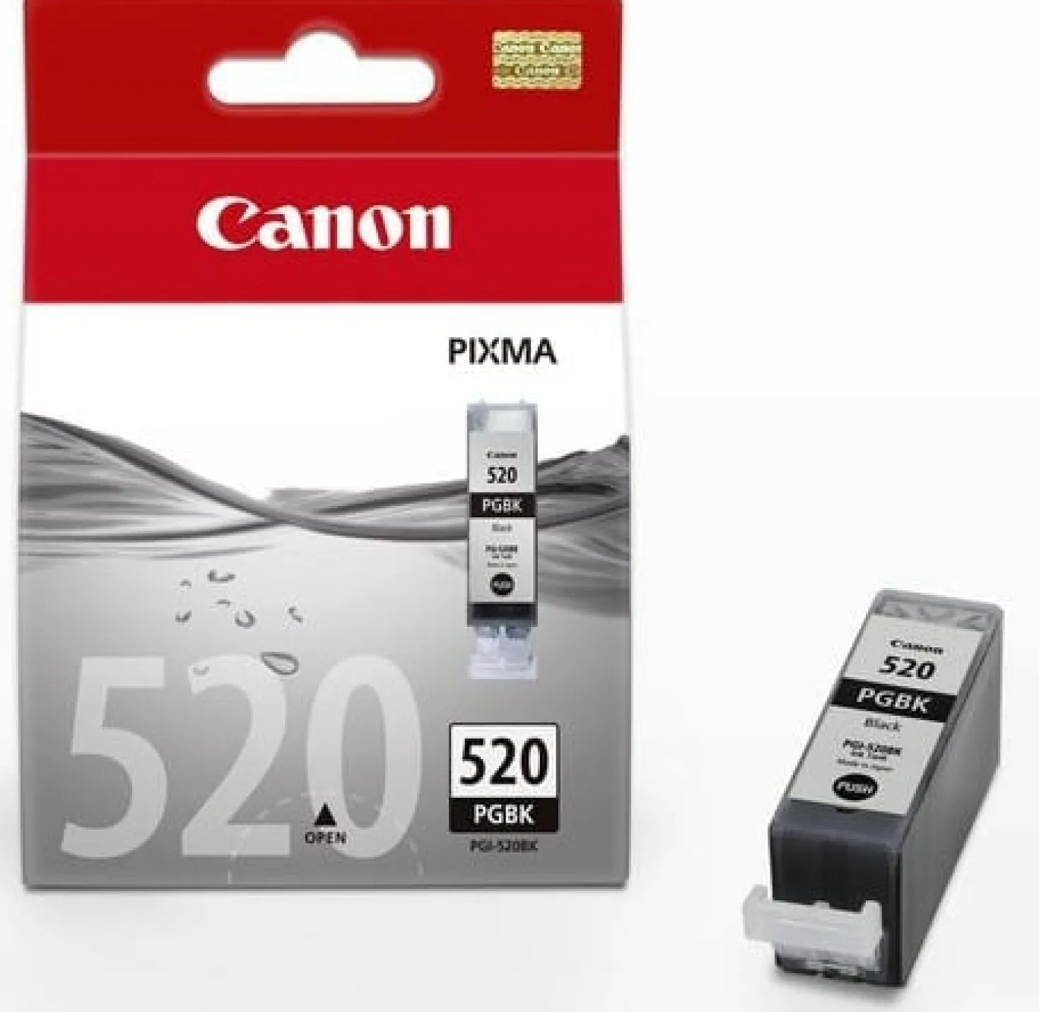 Ink-Jet Canon Pgi-520 Svart