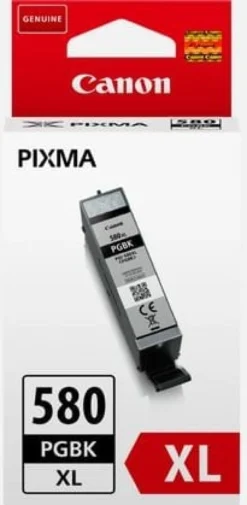 Ink-Jet Canon PGI-580XL svart