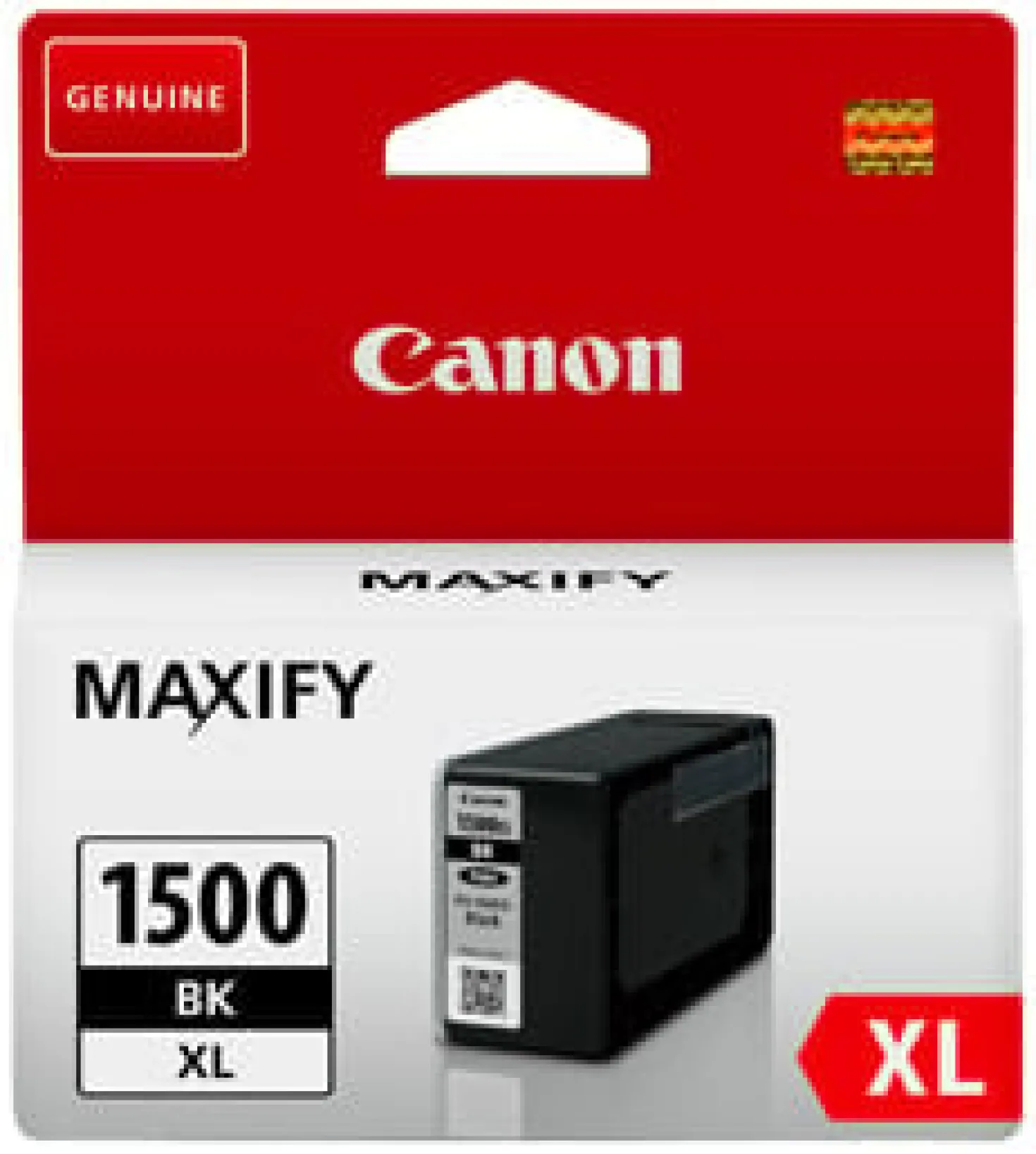 Ink-Jet Canon PGI-1500XL svart