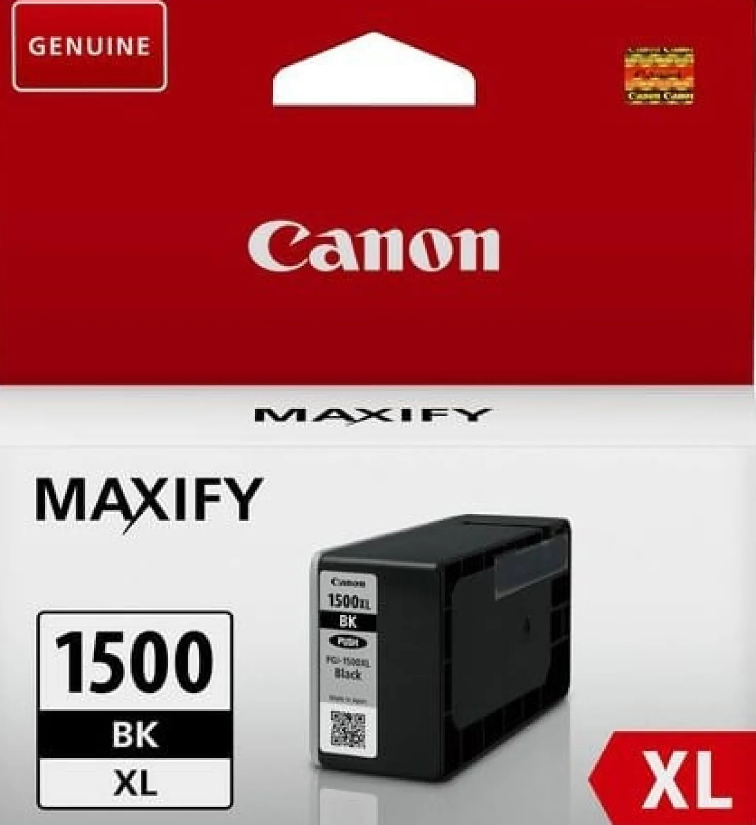 Ink-Jet Canon PGI-1500XL svart