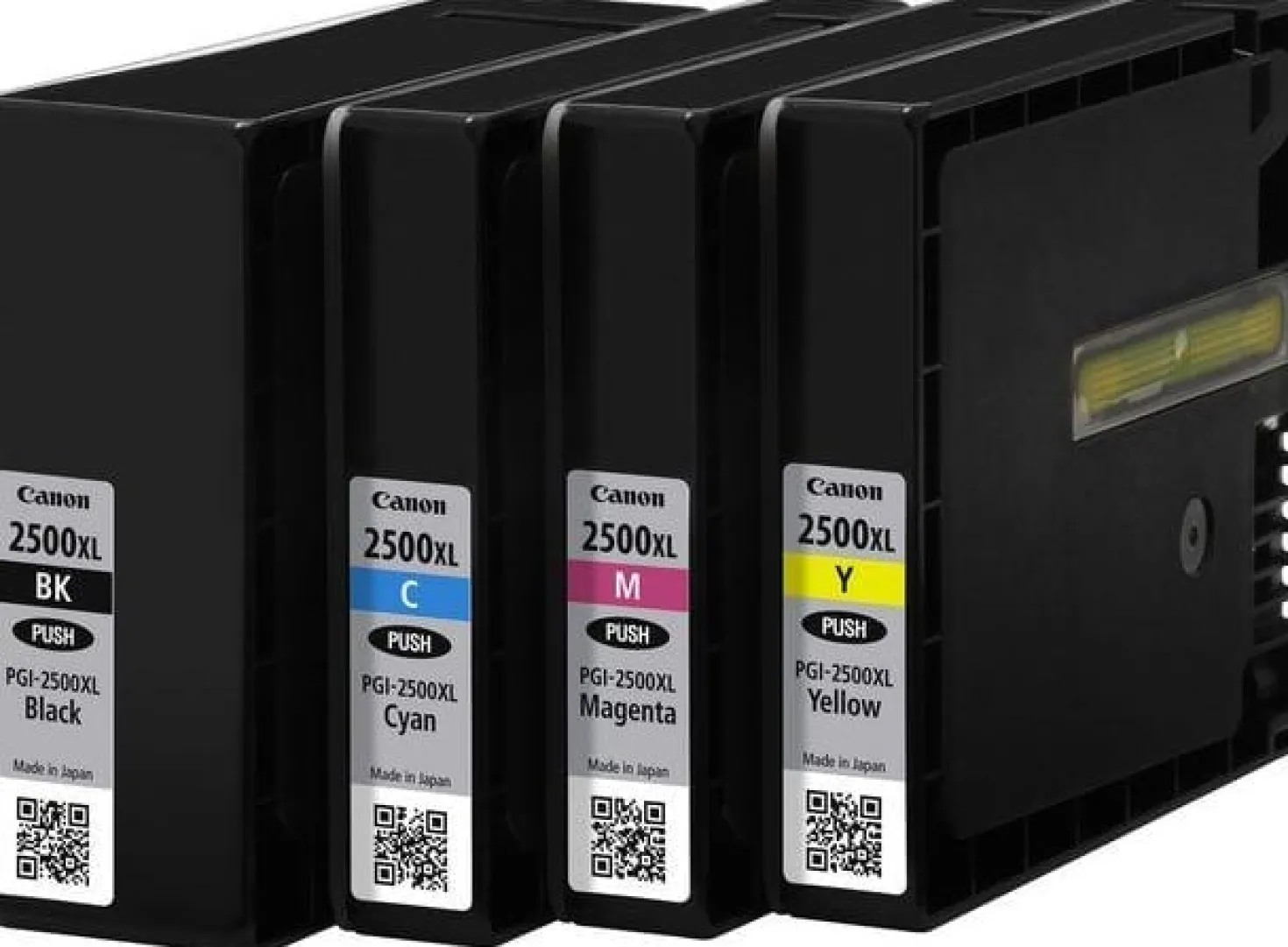 Ink-Jet Canon PGI-2500XL svart