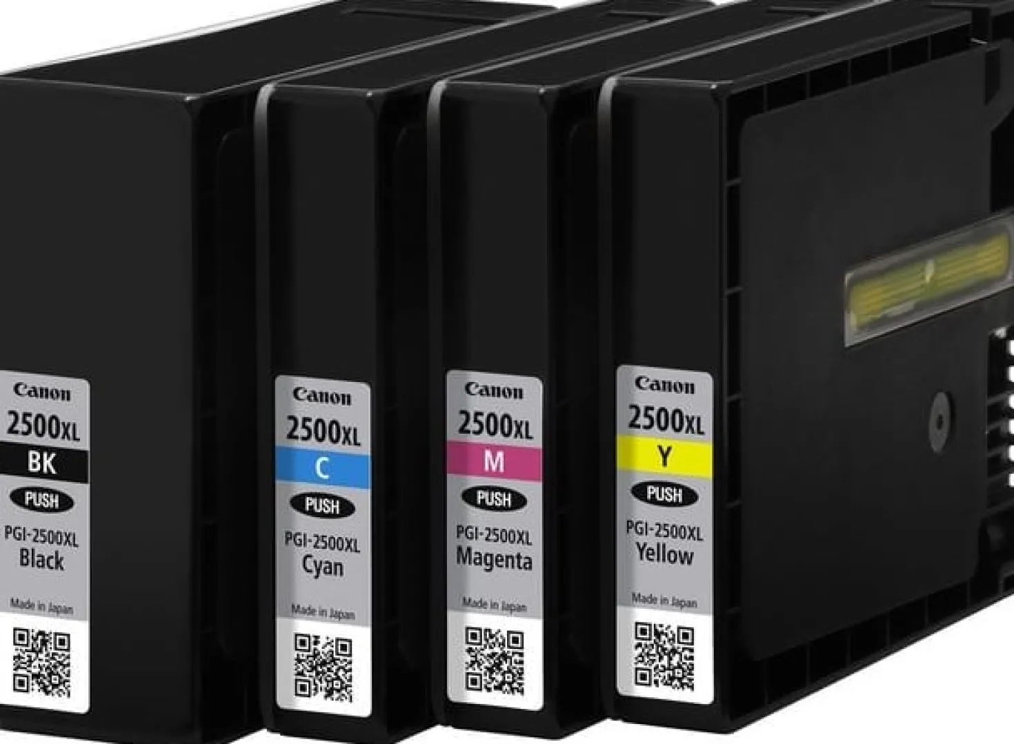 Ink-Jet Canon PGI-2500XL svart