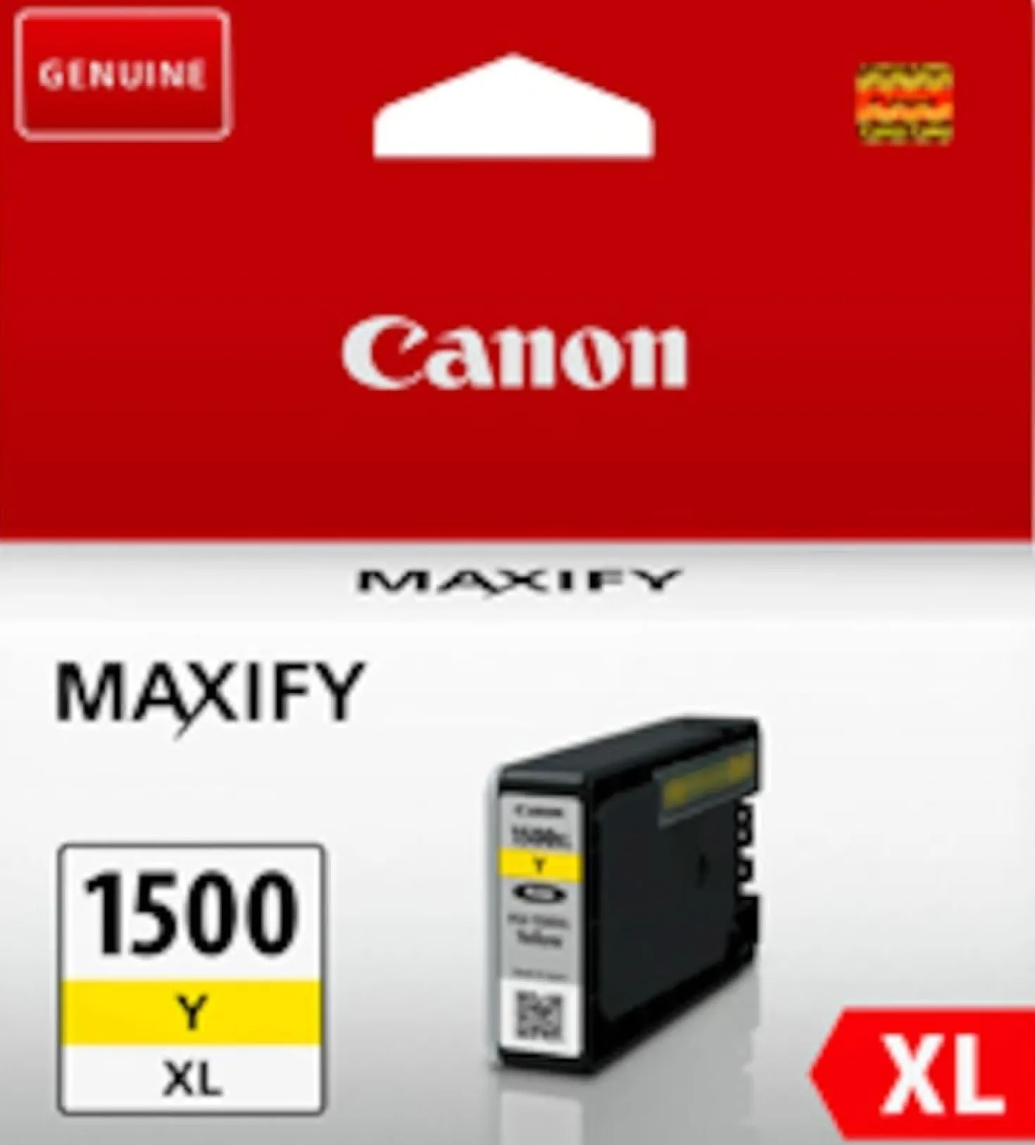 Ink-Jet Canon PGI-1500XL yellow
