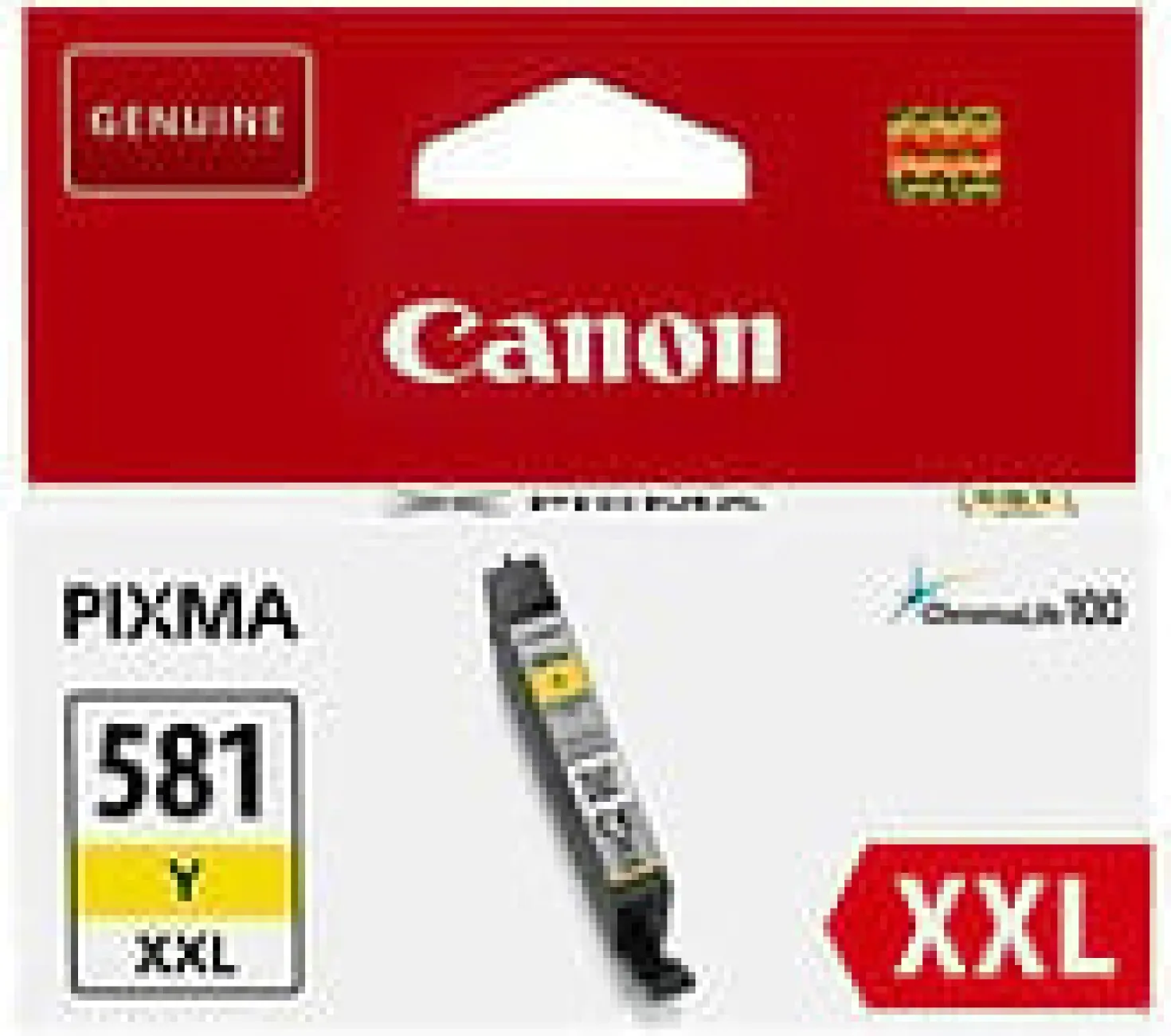 Ink-Jet Canon PGI-581XXL gul