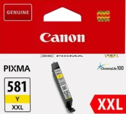 Ink-Jet Canon PGI-581XXL gul