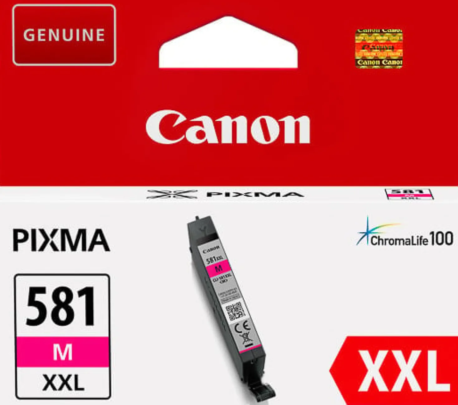 Ink-Jet Canon PGI-581XXL magenta