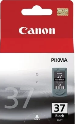 Ink-Jet Canon Pg-37 Svart