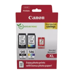 Ink-Jet Canon PG-545XL/CL-546XL valuepack