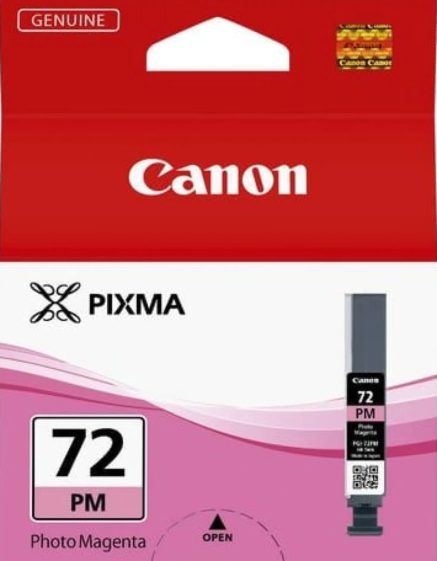 Ink-Jet Canon photo magenta PGI-72PM