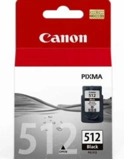 Ink-Jet Canon Svart Pg-512