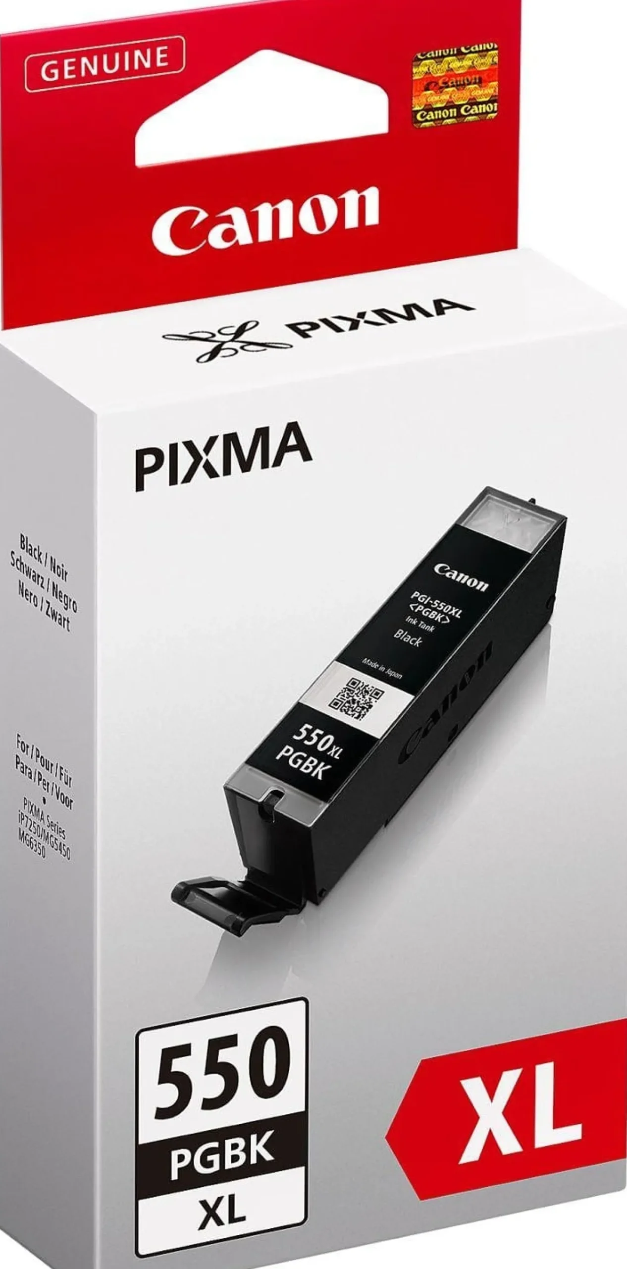 Ink-Jet Canon Svart (Pgi-550)