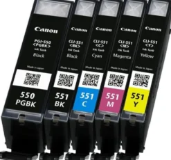 Ink-Jet Canon Svart (Pgi-550)