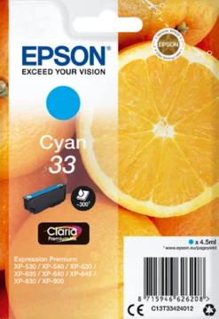 Ink-Jet Epson 33 cyan