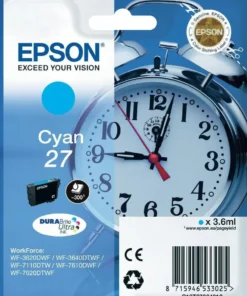Ink-Jet Epson cyan T2702