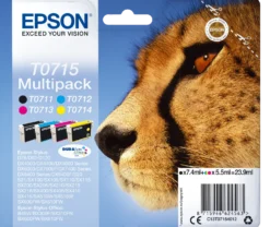 Ink-Jet Epson Durabrite Quad Pack
