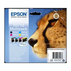 Ink-Jet Epson Durabrite Quad Pack