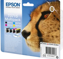 Ink-Jet Epson Durabrite Quad Pack