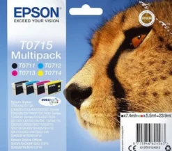 Ink-Jet Epson Durabrite Quad Pack