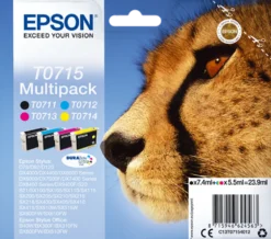 Ink-Jet Epson Durabrite Quad Pack