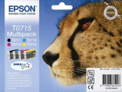 Ink-Jet Epson Durabrite Quad Pack
