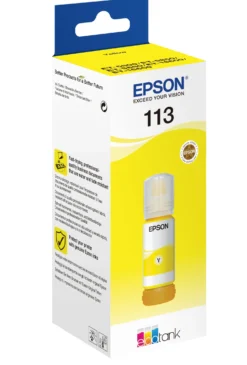 Ink-Jet Epson 113 Eco Tank gul