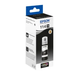 Ink-Jet Epson 114 Eco Tank Photo svart