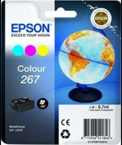 Ink-Jet Epson 3-färg T267