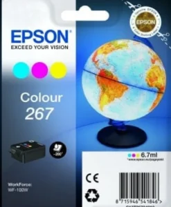 Ink-Jet Epson 3-färg T267