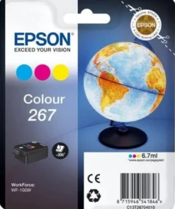 Ink-Jet Epson 3-färg T267