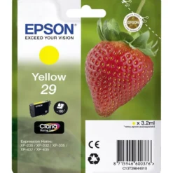 Ink-Jet Epson 29 gul