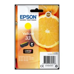 Ink-Jet Epson 33 gul