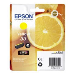 Ink-Jet Epson 33 gul